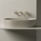 CERAMICA NOVA Умывальник чаша накладная овальная (цвет Капучино Матовый) Element 600*415*135мм CN6047MC - фото 182401