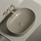 CERAMICA NOVA Умывальник чаша накладная овальная (цвет Капучино Матовый) Element 600*415*135мм CN6047MC - фото 182402
