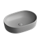 CERAMICA NOVA Умывальник чаша накладная овальная (цвет Антрацит Матовый) Element 600*415*135мм CN6047MH - фото 182408