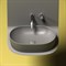 CERAMICA NOVA Умывальник чаша накладная овальная (цвет Антрацит Матовый) Element 600*415*135мм CN6047MH - фото 182410