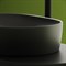 CERAMICA NOVA Умывальник чаша накладная овальная (цвет Темный Антрацит Матовый) Element 600*415*135мм CN6047MDH - фото 182424