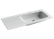 CERAMICA NOVA Element Умывальник накладной прямоугольный Element 1010*457*137мм, чаша справа, цвет белый - фото 182494