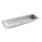 CERAMICA NOVA Element Умывальник накладной прямоугольный Element 1210*457*137мм, цвет белый - фото 182497