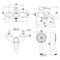 LEMARK Смеситель Atlantiss LM3254C для ванны LM3254C