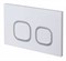 ESBANO Клавиша для инсталляции LPS-10GW глянцевый белый ESINLPS10GW