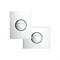 GROHE Клавиша смыва Nova Cosmopolitan 38765000 GROHE-38765000