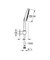 GROHE 26588LS0 Rainshower SmartActive 130 Cube Душевой набор, 3 вида струй, белая луна GROHE-26588LS0