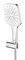 GROHE 26588LS0 Rainshower SmartActive 130 Cube Душевой набор, 3 вида струй, белая луна GROHE-26588LS0