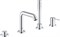 GROHE Смеситель на борт ванны Essence 19578001 GROHE-19578001