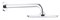 GROHE 28576000 Rainshower neutral Душевой кронштейн 286 мм, хром GROHE-28576000