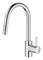 GROHE 31481001 Eurosmart Cosmopolitan Смеситель для кухни, высокий излив, хром GROHE-31481001