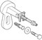GROHE Комплект крепления для инсталляций Rapid SL 3855800M GROHE-3855800M