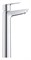 GROHE 23764001 BauLoop Смеситель для отдельностоящей раковины с ограничителем температуры, размер XL, хром GROHE-23764001