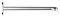 GROHE 26481000 Rainshower 310 Верхний душ SmartActive Cube с душевым кронштейном 142 мм, 2 режима струи, хром GROHE-26481000