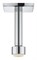 GROHE 26481000 Rainshower 310 Верхний душ SmartActive Cube с душевым кронштейном 142 мм, 2 режима струи, хром GROHE-26481000