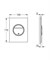 GROHE Кнопка смыва Nova Cosmopolitan 37601000 хром GROHE-37601000