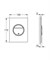 GROHE Кнопка смыва Nova Cosmopolitan 37601000 хром GROHE-37601000