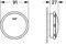 GROHE Внешняя часть сливного гарнитура Talento 19025000 GROHE-19025000