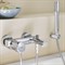GROHE Смеситель для ванны Concetto с душевым гарнитуром 32212001 GROHE-32212001