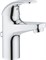 GROHE Смеситель для раковины с донным клапаном BauCurve 32805000 хром GROHE-32805000