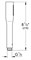 GROHE Ручной душ Euphoria Cosmopolitan 27400000 Хром GROHE-27400000 - фото 185215 GROHE Ручной душ Euphoria Cosmopolitan 27400000 Хром GROHE-27400000 - фото 185215