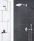 GROHE 26475000 Rainshower 310 SmartActive Верхний душ с душевым кронштейном 430 мм, 2 режима струи, хром GROHE-26475000