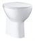 GROHE Крышка-сиденье Bau Ceramic 39493000 быстросъемное (SoftClose) GROHE-39493000