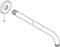 GROHE Кронштейн модерн с выносом Rainshower 28361000 GROHE-28361000