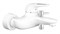 GROHE Смеситель для ванны Eurostyle Белая луна 33591LS3 GROHE-33591LS3 - фото 185621