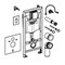 GROHE Инсталляция для унитаза Rapid SL 38929000 в комплекте с клавишей GROHE-38929000