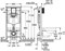 GROHE Инсталляция для унитаза Rapid SL 38929000 в комплекте с клавишей GROHE-38929000