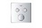GROHE 29148000 Grohtherm SmartControl Внешняя часть смесителя на 2 выхода, хром GROHE-29148000