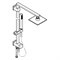 GROHE Душевая система с переключателем Euphoria Cube 27696000 GROHE-27696000