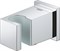 GROHE Шланговое подсоединение Euphoria Cube 26370000 с держателем GROHE-26370000