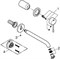 GROHE Внешняя часть смесителя для раковины Essence 19967001 GROHE-19967001