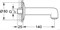 GROHE Излив для ванны BauClassic 140мм. 13258000 GROHE-13258000