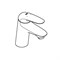 GROHE Смеситель для раковины Eurostyle 2015 Solid 23715003 GROHE-23715003