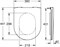 GROHE Крышка-сиденье Essence 39577000 с микролифтом GROHE-39577000