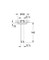 GROHE Кронштейн для верхнего душа Rainshower 28724000 GROHE-28724000