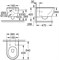 GROHE Унитаз подвесной Essence 3957100H GROHE-3957100H