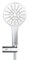 GROHE 26580LS0 Rainshower SmartActive Душевой набор 130, 3 вида струй, белая луна GROHE-26580LS0