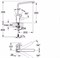 GROHE Смеситель для кухни Eurocube 31255000 GROHE-31255000