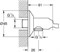 GROHE Шланговое подключение Sena 26333000 GROHE-26333000