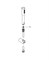 GROHE 27369000 Euphoria Cosmopolitan Душевой набор (ручной душ, настенный держатель, шланг 1500 мм), хром GROHE-27369000