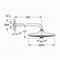 GROHE Верхний душ с душевым кронштейном 38 cм Euphoria 260 SmartControl 26459000 3 режима хром GROHE-26459000