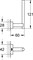 GROHE Держатель для запасного рулона туалетной бумаги Essentials Cube 40623001 хром GROHE-40623001