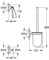 GROHE Набор аксессуаров Essentials Basic 40407001 GROHE-40407001