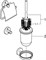 GROHE Набор аксессуаров Essentials Basic 40407001 GROHE-40407001