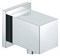 GROHE 27704000 Euphoria Cube Подключение для душевого шланга, хром GROHE-27704000
