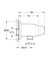 GROHE Подключение для шланга Movario 28406000 с держателем GROHE-28406000